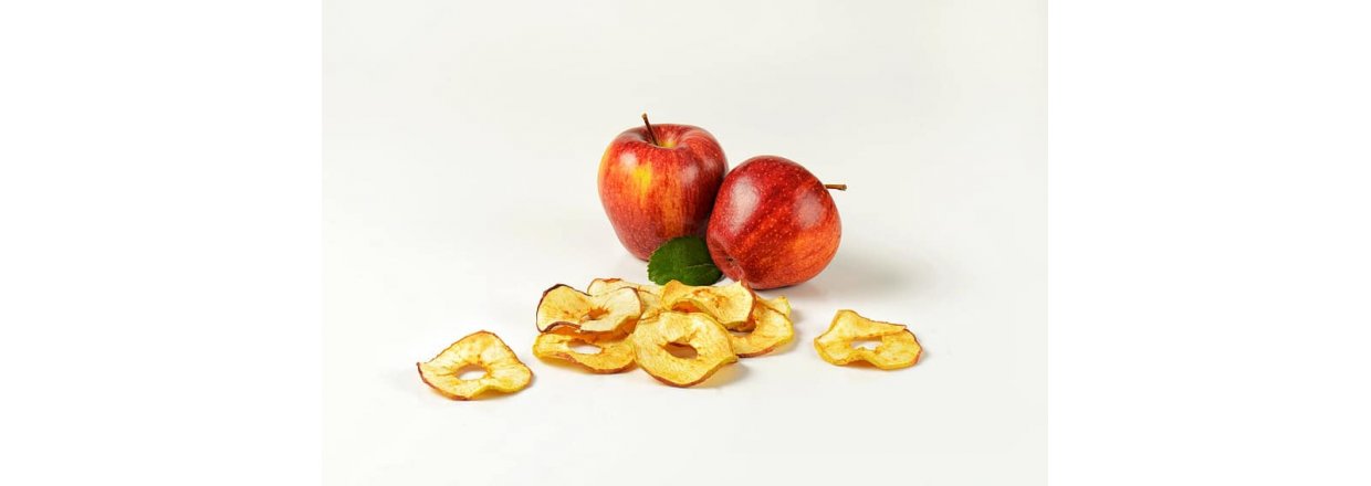 Tørkede epleringer - Dehydrator